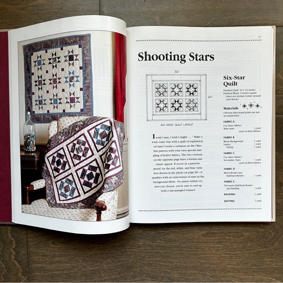 Set of 2 Books: Quick Country Quilting & Classic Quilting by Mumm & McCloskey - Picture 6 of 16